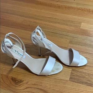 Ivory heels